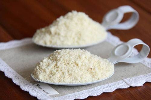 面点原料：面粉、米粉和杂粮粉