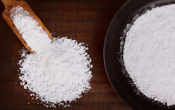 发酵粉能代替玉米淀粉吗？