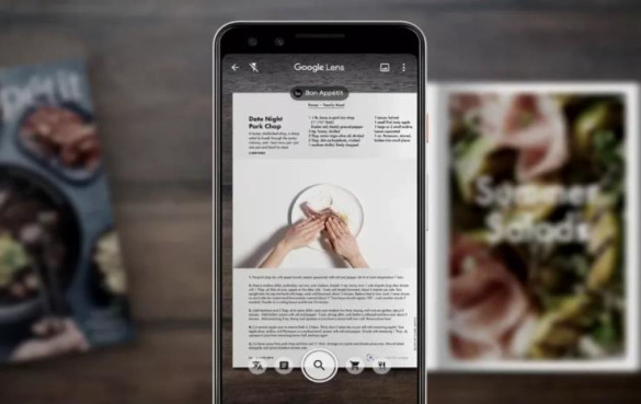 Google Lens开始推荐你在餐馆应该吃什么？