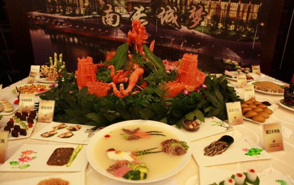 天津首次以国际标准来评判烹饪大赛