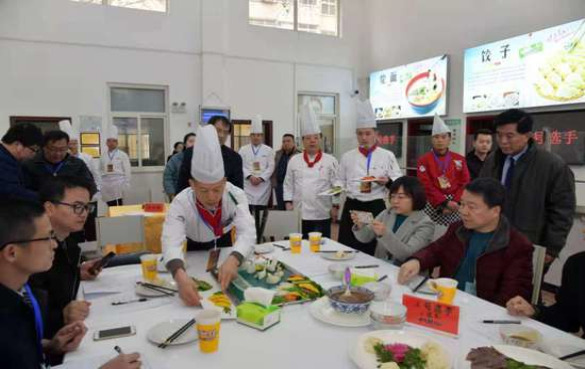 三门峡市举办首届职工食堂烹饪技能大赛