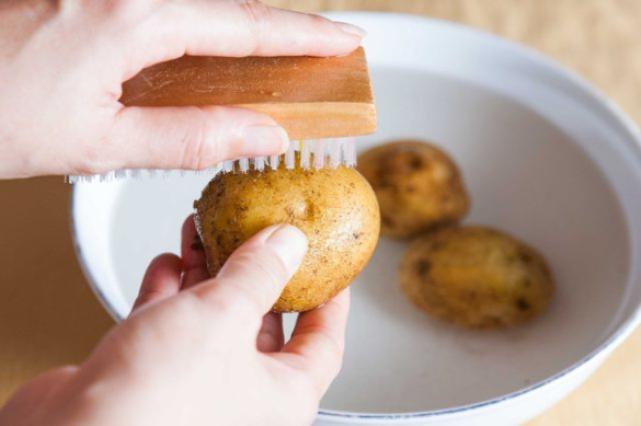 如何清洗土豆？