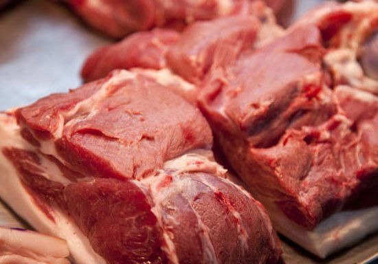 畜肉类原料的刀工成型