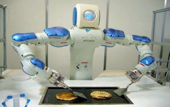 澳洲欲引入厨师机器人 每台价格约1.8万澳元