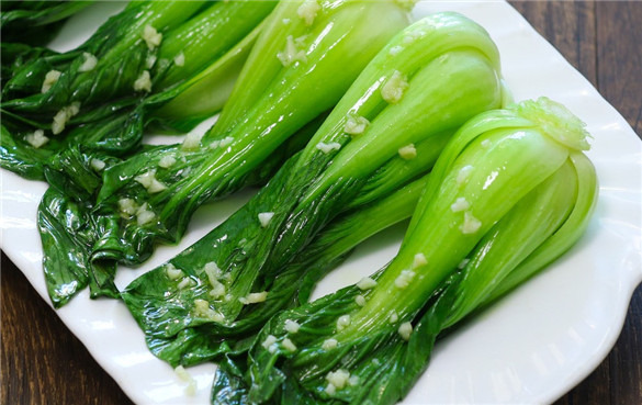 小白菜（Bok choy）的营养价值和健康功效