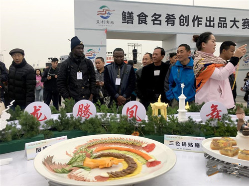 中国烹饪协会授予湖北监利“中国黄鳝美食之乡”称号