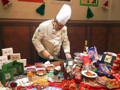 北京民族饭店第三届匈牙利美食节开幕