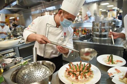 2017世界粤菜厨皇大赛在香港开赛