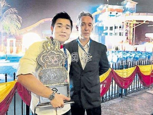 华裔青年欧开宾获第3届奥林匹克国际青年厨师大赛亚军