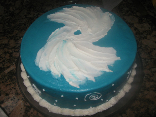 美超市推出“艾尔玛”飓风蛋糕