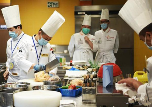 2017世界粤菜厨皇大赛在香港开赛