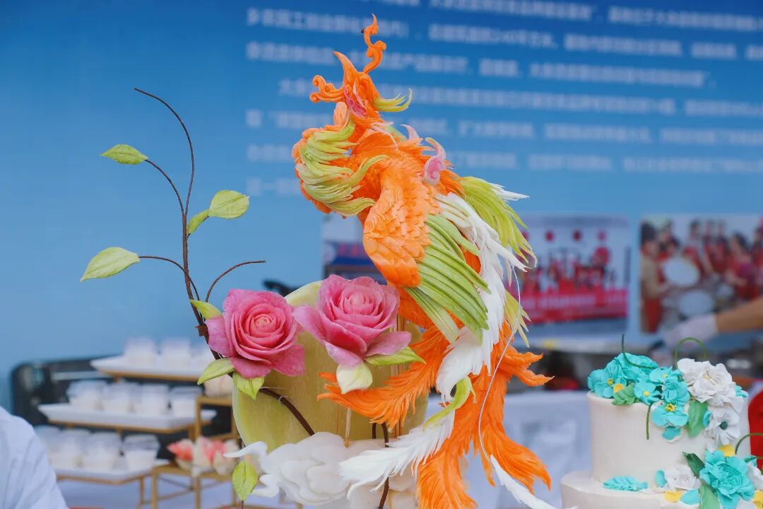 匠心筑梦·技耀赣城|赣州新东方烹饪学校亮相2026年“赣州工匠活动月” 启动仪式暨技能成果展现场